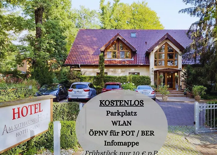 3-Sterne-Hotel: Hotel am Katharinenholz